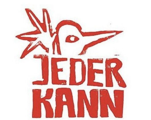 Logo des Jederkann Kunstförderverein